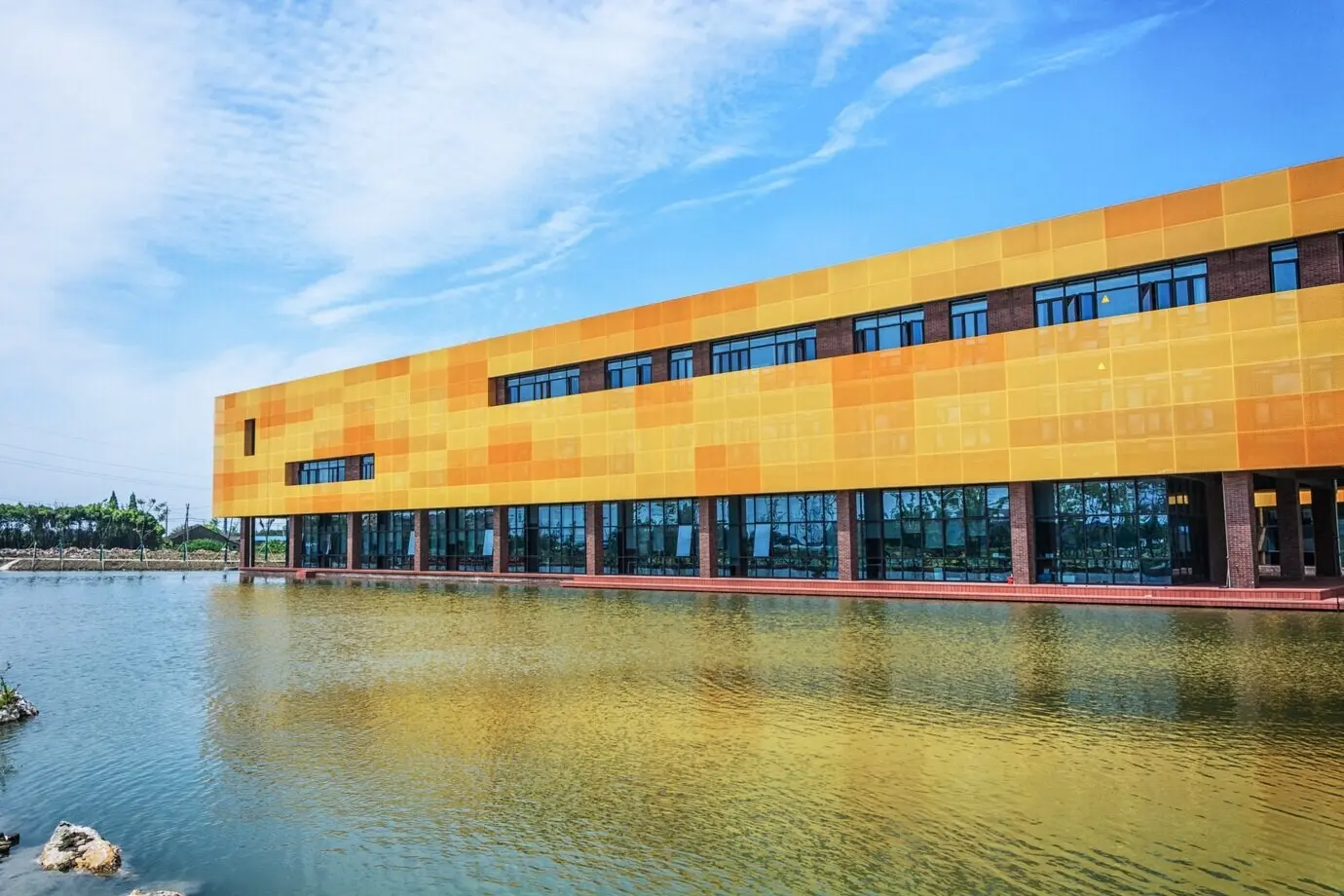 a water-based dwelling